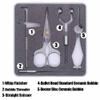 XFISHMAN Fly-Tying-Kits-for-Beginners-with- with Bobbin Threader Scissors Whip Finisher 5 in 1 Starter Tying Flies Set view 3
