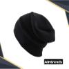 ALLNTRENDS Casablanca Embroidered Beanie Warm Winter Hat (White) view 2
