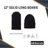 ALLNTRENDS Casablanca Embroidered Beanie Warm Winter Hat (White) view 4
