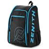 A11N Tournament Pickleball Backpack, Large Capacity Pickleball Bag Holds 4+ Paddles & Accessories - Separate Shoes Compartment, with Fence Hook, ID Tag, Black/Blue