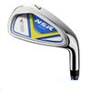 Left/Right-Handed Junior #7 Golf Iron with Graphite Shafts for Boys and Girls  Perfect for Beginner Golfers! (Right for Age 6-8(Blue)) view 2