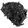 Healvian Swim Cap Floral Petal Style Swimming Hat Retro Flower Bathing Caps Swimming Pool Caps for Women Grils view 1