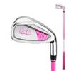 Junior Golf Club Iron for Children - The Best Way to Start Playing Golf Early, Right-Handed Golf Iron for Boys and Girls (Pink for Age 6-8) view 3