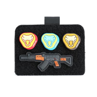 VIPERADE PL9 Double Hook & Loop Plate, Hook & Loop Plate for DIY Patches, Designed for PL6 Pouch or EDC Pouch