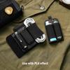 VIPERADE PL9 Double Hook & Loop Plate, Hook & Loop Plate for DIY Patches, Designed for PL6 Pouch or EDC Pouch view 4