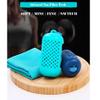 Cuifati Portable Microfiber Towel Travel Towel for Outdoor Camping Travel Towel, QuickDrying Towel, (Light sea Blue) view 2