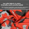 Summer UV Protection Face Clothing Neck Gaiter Scarf Sunscreen Breathable Men & Women's Moisture Wicking Face (Rose,One Size fits All,US,Alpha,Medium,Regular,Regular) view 3