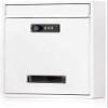 LUYIYI Suggestion Box Mailbox Complaint Suggestion Box Wall Password Lock Mailbox Letterbox Wall Letter Box White Household Outdoors Villa Waterproof Post Box Metal Letter Box Parcel Box Drop Box view 1