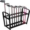 Katzowen Golf Club Rack Display Rack, 18-Hole Golf Club Storage Rack Holder, Metal Rack Storage Driving Range Supplies, 80cm Tall view 1