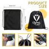 BachpartyGifts Groomsmen Proposal Gifts Bachelor Party Favors Decorations For Men 7 Pack Drawstring Backpack Bags.(Groom's crew) view 2