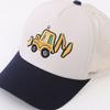 Cute Embroidery Excavator Toddler Kids Baseball Cap Adjustable Cotton Washed Vintage Funny Dad Hat for Boys Girls Age 2-8 view 2