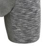 JEsilunmaMY Mens Color Block Athletic Boxer Trunks Anti-Chafing Sport Boxer Briefs Moisture-Wicking Separate Pouch Underwear (Grey10-3PC,Medium) view 2