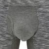 JEsilunmaMY Mens Color Block Athletic Boxer Trunks Anti-Chafing Sport Boxer Briefs Moisture-Wicking Separate Pouch Underwear (Grey10-3PC,Medium) view 4