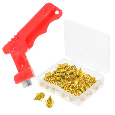 Toddmomy 1set Spikes for Running Shoes with Spike Wrench Carbon Tips and Lightweight for Athletes