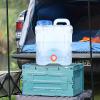 INOOMP Water Storage Containers Camping Water Container Portable Tank with Faucet Camping Bucket with Tap Jug with Spigot Emergency Storage for Outdoor Hiking view 2