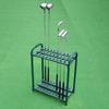 Katzowen Outdoor 27-Hole Golf Club Organizers Holder Rack, Driving Range & Gym Golf Putter Rack Display Stand, Easy to Assemble view 1