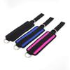 Ankle Strap D-Ring Thigh Leg Pulley Gym Weight Lifting Multi Padded Cable Attachment Gym (Pink) view 2