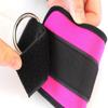 Ankle Strap D-Ring Thigh Leg Pulley Gym Weight Lifting Multi Padded Cable Attachment Gym (Pink) view 4