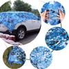 IRUGS Camouflage Net 1x1m 1.5x2m 2x3m 2.5x3m 3x4m 3.5x5m 4x5m 4.5x6m 5x6m 6x7m 8x10m 10x12m 12x20m Car Cover Sunscreen Shade Cloth Army Camouflage Netting (Size : 2x4m/6.5x13.1ft) view 4