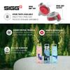Sigg - Aluminium drinking bottle for children - WMB ONE Batman stand - suitable for carbonated drinks - leak-proof - feather-light - BPA-free - climate neutral certified - red - 0.6 litres view 4