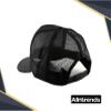 ALLNTRENDS Casablanca Embroidered Trucker Hat Adult Baseball Cap Adjustable Snapback (Light Pink) view 3