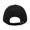 LexiuYibai Mens Baseball Caps Embroidered Old English D Adjustable Dad Hat Washed Cotton (Black,7 1/2) view 2