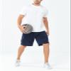 NORTHYARD Men's 10" Athletic Basketball Shorts Workout Gym Quick Dry Shorts Lightweight Mesh Training Shorts for Men Exercise Navy view 3