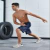 NORTHYARD Men's 10" Athletic Basketball Shorts Workout Gym Quick Dry Shorts Lightweight Mesh Training Shorts for Men Exercise Navy view 4