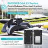 8M0092064 Xi Series Quick Release Mounting Bracket Kit Replacement for MotorGuide Xi3 Xi5 Trolling Motors, Aluminum Black view 2