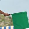 4Pcs Referee Flags with Stainless Steel Rod Sponge Handle Linesman Flags Signal for Soccer Volleyball Sports view 3