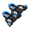 Thinvik Road Bike Cleats for Shimano SPD-SL Locking Cycling Pedals Cleat for Shimano SH12 System Shoes - 2 Degree Float view 1