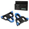 Thinvik Road Bike Cleats for Shimano SPD-SL Locking Cycling Pedals Cleat for Shimano SH12 System Shoes - 2 Degree Float view 2