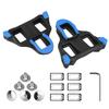 Thinvik Road Bike Cleats for Shimano SPD-SL Locking Cycling Pedals Cleat for Shimano SH12 System Shoes - 2 Degree Float view 4