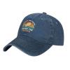 Cinco De Mayo Hat Hat Bigger The FUPA Tastier The Chalupa Hat for Men Baseball Hats with Design Caps Navy Blue view 2