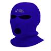 Casablanca Embroidered Three Hole Ski Mask Balaclava (Royal Blue) view 1