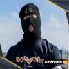 Casablanca Embroidered Three Hole Ski Mask Balaclava (Royal Blue) view 4