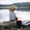BESPORTBLE Water Bucket 4l Large Capacity Camping Fishing Picnic Folding Trash Can view 3