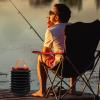 BESPORTBLE Water Bucket 4l Large Capacity Camping Fishing Picnic Folding Trash Can view 4