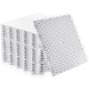 Fabbay 30 Pack Dryland Synthetic Ice Hockey Tiles 12x12 Floor Mat Hockey Training Equipment for Shooting Stickhandling Practice (12 x 12,White) view 1