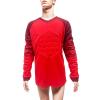 ZUYPSK Boy's Sport Goalkeeper Soccer Jersey Padded Goalie Football Shirt Team Training Uniforms (as1, Numeric, Numeric_8, Regular, Red) view 1