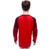 ZUYPSK Boy's Sport Goalkeeper Soccer Jersey Padded Goalie Football Shirt Team Training Uniforms (as1, Numeric, Numeric_8, Regular, Red) view 2