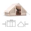 ASSYA 3-5 Person Glamping Tent with Pump, Inflatable Tents, Easy Setup 4 Season Waterproof Outdoor House for Fishing, Camping & Hiking view 2