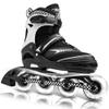 Ruthfot Adjustable Inline Skates for Boys and Girls with Full Light Up Wheels, Outdoor Rollerskates for Kids and Women view 1