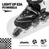 Ruthfot Adjustable Inline Skates for Boys and Girls with Full Light Up Wheels, Outdoor Rollerskates for Kids and Women view 3
