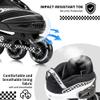 Ruthfot Adjustable Inline Skates for Boys and Girls with Full Light Up Wheels, Outdoor Rollerskates for Kids and Women view 4