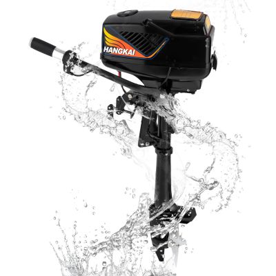 DOONARCES 1200W 48V Electric Outboard Motor Heavy Duty Trolling Engine Motor for Fishing Boat Inflatable/Iron/Plastic/Fiberglass Boats Short Shaft Brushless Motor, Black (48V 1200W)