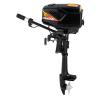 DOONARCES 1200W 48V Electric Outboard Motor Heavy Duty Trolling Engine Motor for Fishing Boat Inflatable/Iron/Plastic/Fiberglass Boats Short Shaft Brushless Motor, Black (48V 1200W) view 3