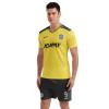 ORKY Men Custom Soccer Jersey, Personalize Name Sublimation Team Uniform, Semi Professional Customize Shirt Short Set(Yellow M) view 2