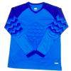 ZUYPSK Boy's Sport Goalkeeper Soccer Jersey Padded Goalie Football Shirt Team Training Uniforms (as1, Numeric, Numeric_10, Regular, Blue) view 3