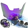 CNPMANT No Fog Football Visor, Youth and Adult Football Helmet Viosor. Facial Protection Visor for Football Helmet Accessories, Shock Resistance, Scratch Resistant, UV Block, Reduces Glare,OK Clarity